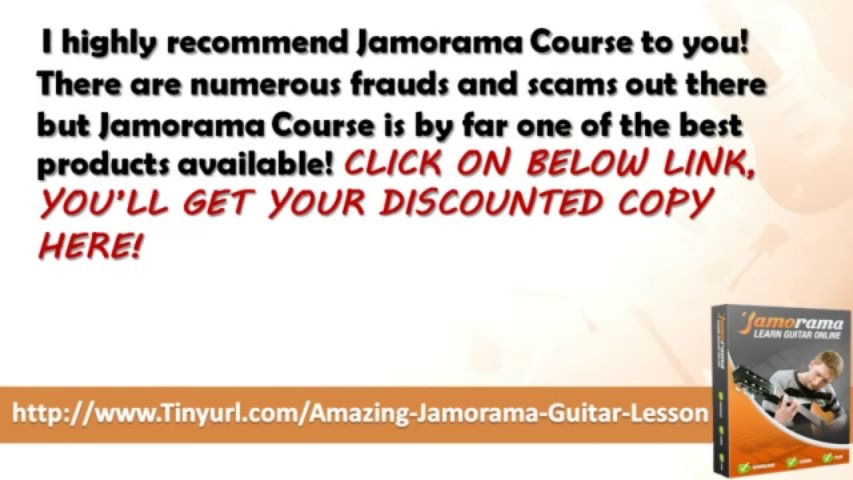 Jamorama Learn Guitar Review | Jamorama Learn Guitar