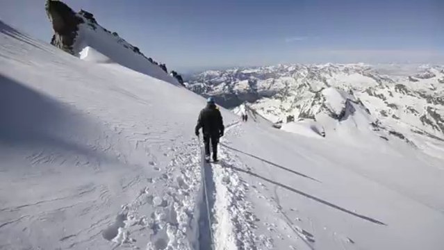 Descente du Grand Paradis