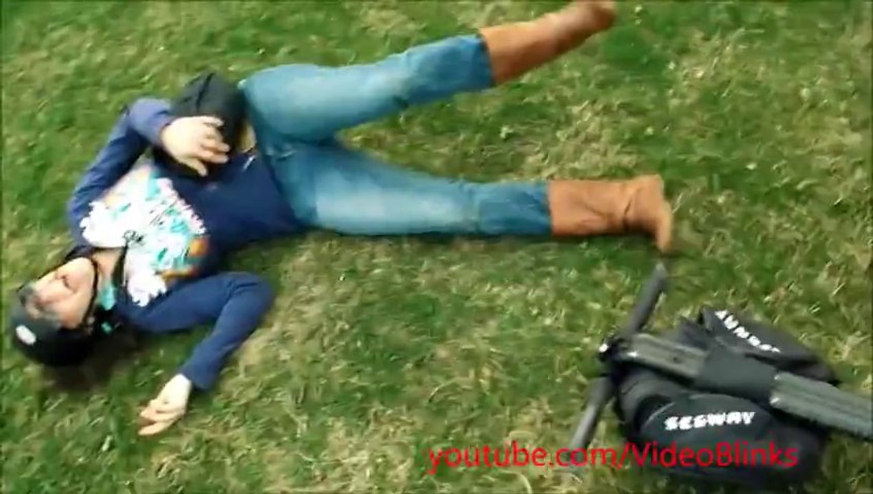 Les meilleures chutes en Segway!! Fallait pas essayer LOL