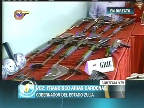 Arias Cárdenas sobre requisa en cárcel de Sabaneta: Aquí había un arsenal para mantener una guerra