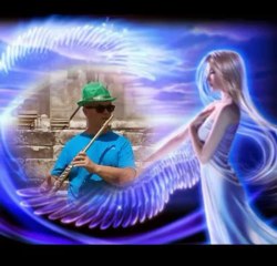 CANE NIKOLOVSKI (flute) - PESNA ZA ANGELOT (  Angel s song )