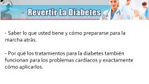 Revertir la diabetes - Remedio para la diabetes (REVELADO) - Tratamiento diabetes