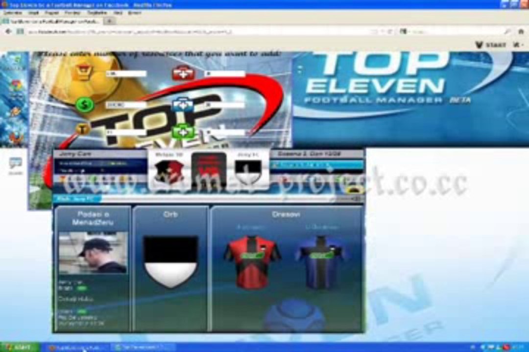 New Top 11 hack updated september 2013