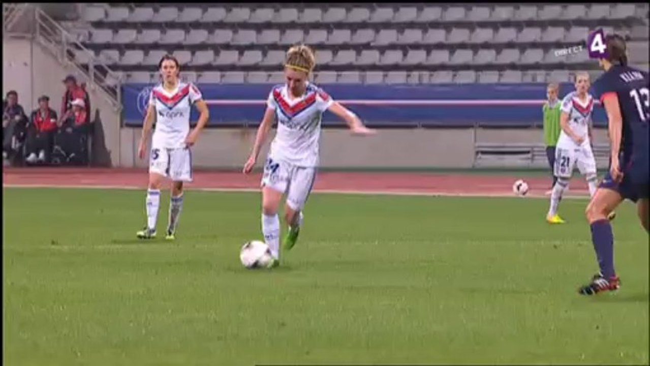 29/09/2013 - Impressive Laëtitia Tonazzi goal...