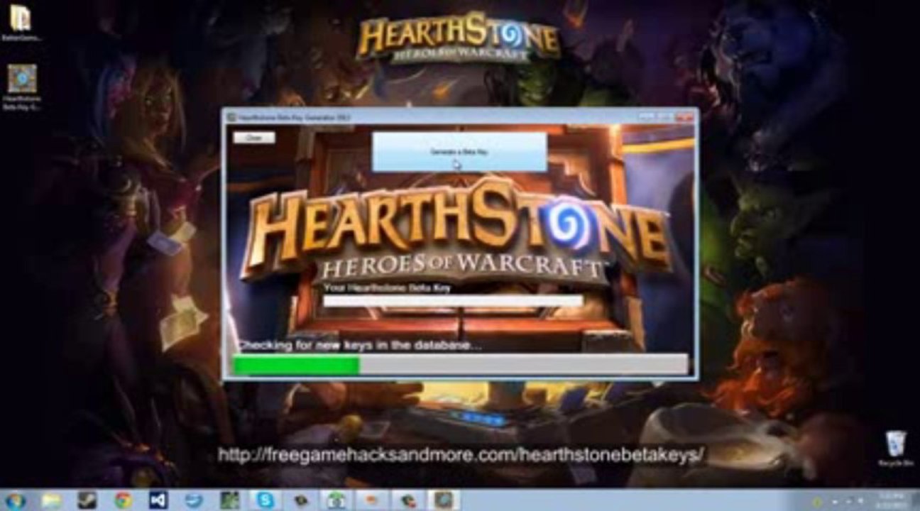 Hearthstone Beta Keygenerator [UPDATED &WORKING WITH PROOF][FREE Download]