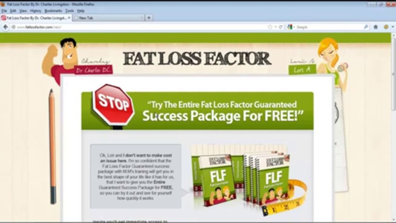 Is Fat Loss Factor Legit? Watch to Find Out