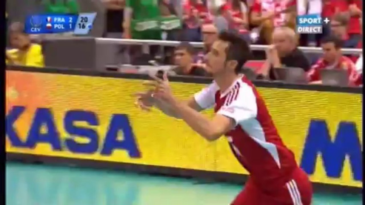 Euro2013 Pologne-France