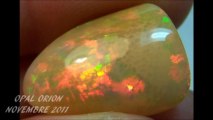 OE138 - opale caramel welo éthiopie - OPAL ORION