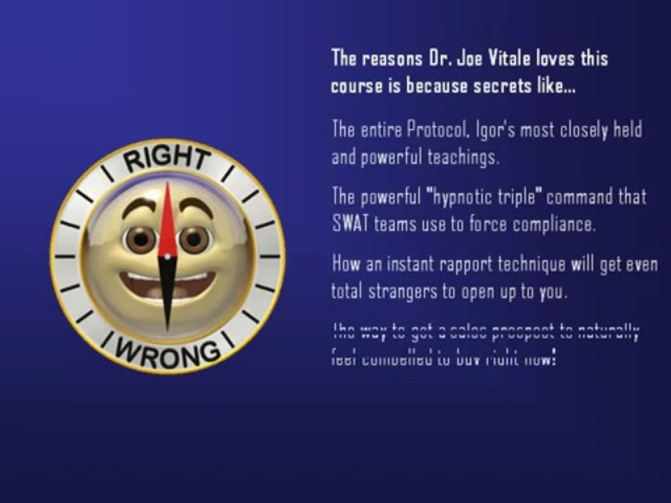 Igor Ledochowski The Power Of Conversational Hypnosis