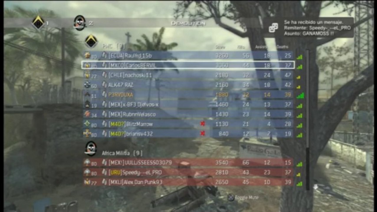 Modern Warfare 3 Jugando Con UDS
