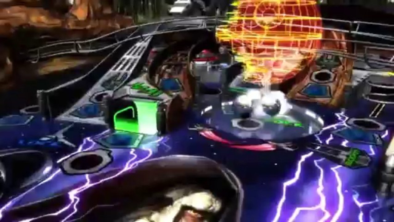 Star Wars Pinball - Episode VI  The Return of the Jedi