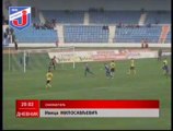 FC JAGODINA - FC NOVI PAZAR  1-0