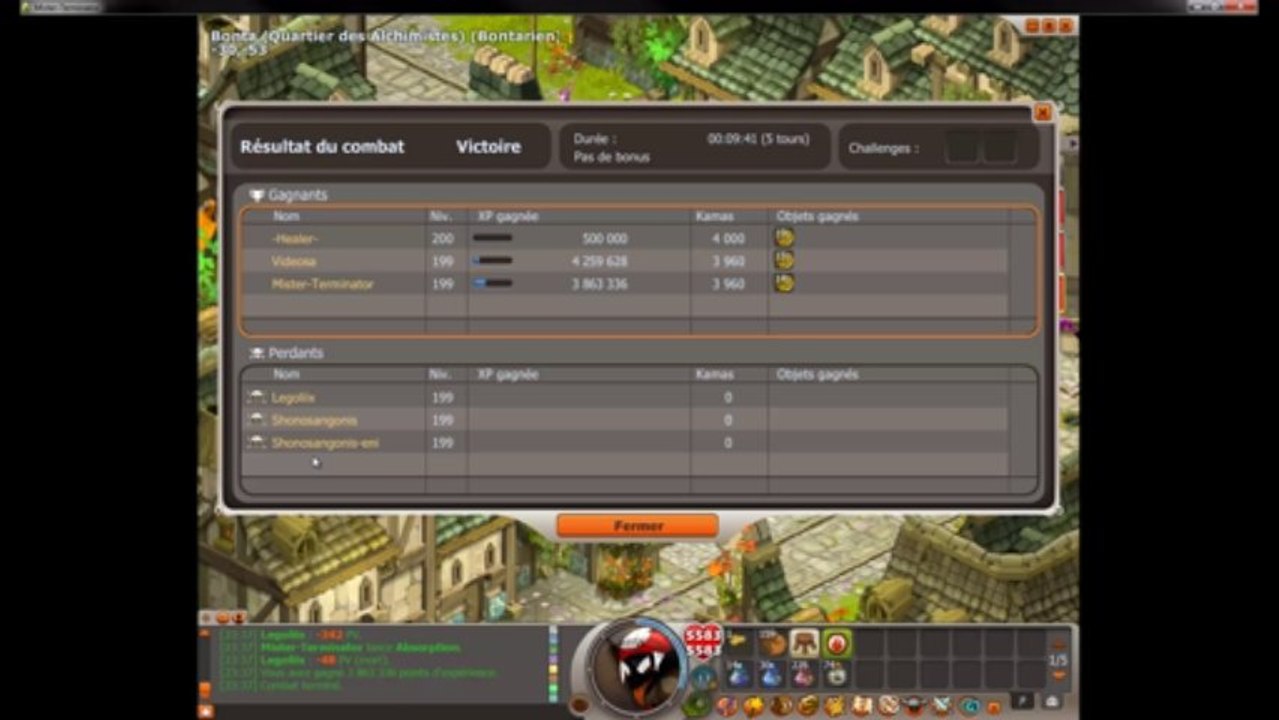 Dofus PvP  - Videofus en Kolizeum #01