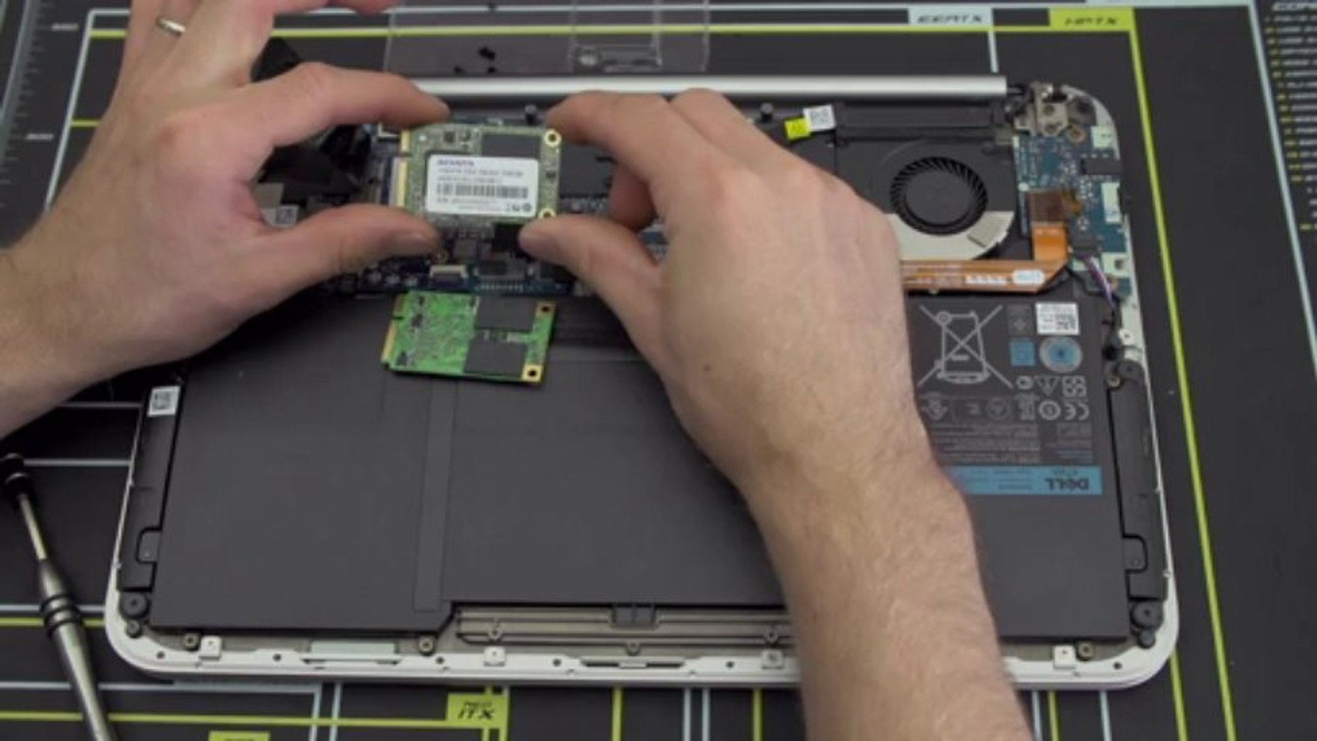 DELL XPS 12 mSATA SSD Upgrade Guide - video Dailymotion