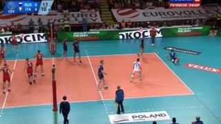 Волейбол финал Россия - Италия 1_3
