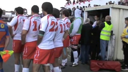 Un joueur du CAL grièvement blessé