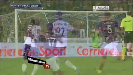 Benatia's Stunning Goal Against Bologna ⚽