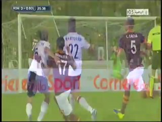 هدف بنعطية في مرمى بولونيا