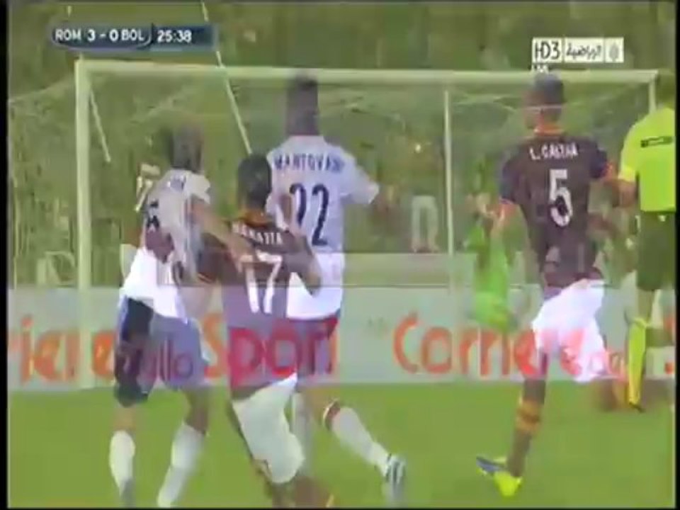هدف بنعطية في مرمى بولونيا