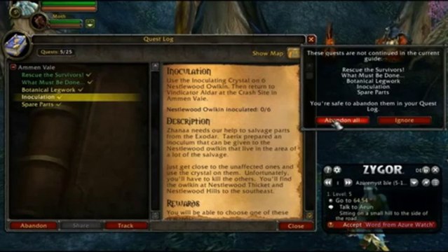 WOW Zygor Guides - Best Leveling Guide