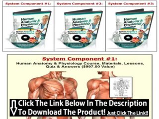 Human Anatomy Online Course Free + Human Anatomy & Physiology Study Course