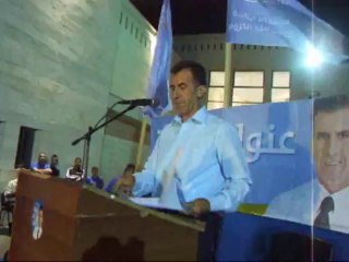 موقع مجدنا / المهرجان الانتخابي النسائي للمرشح  للرئاسة د. محمد خطيب