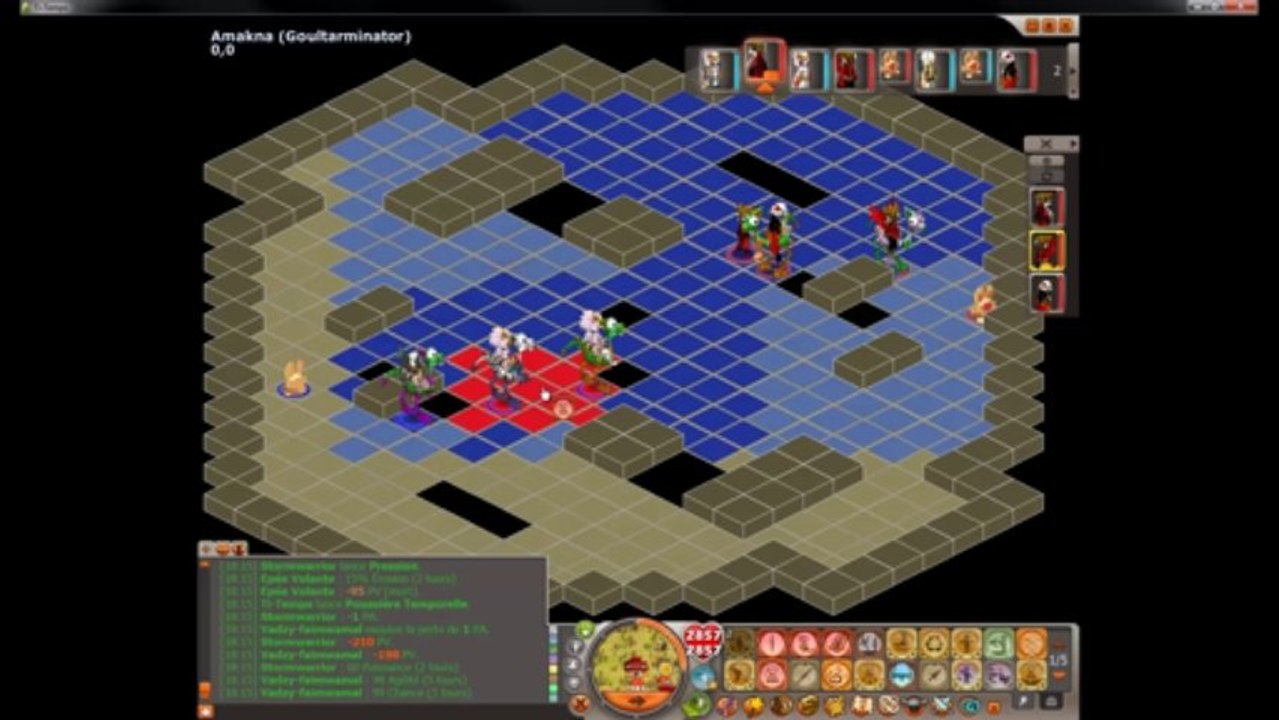 Dofus PvP  - Videofus en Kolizeum #04