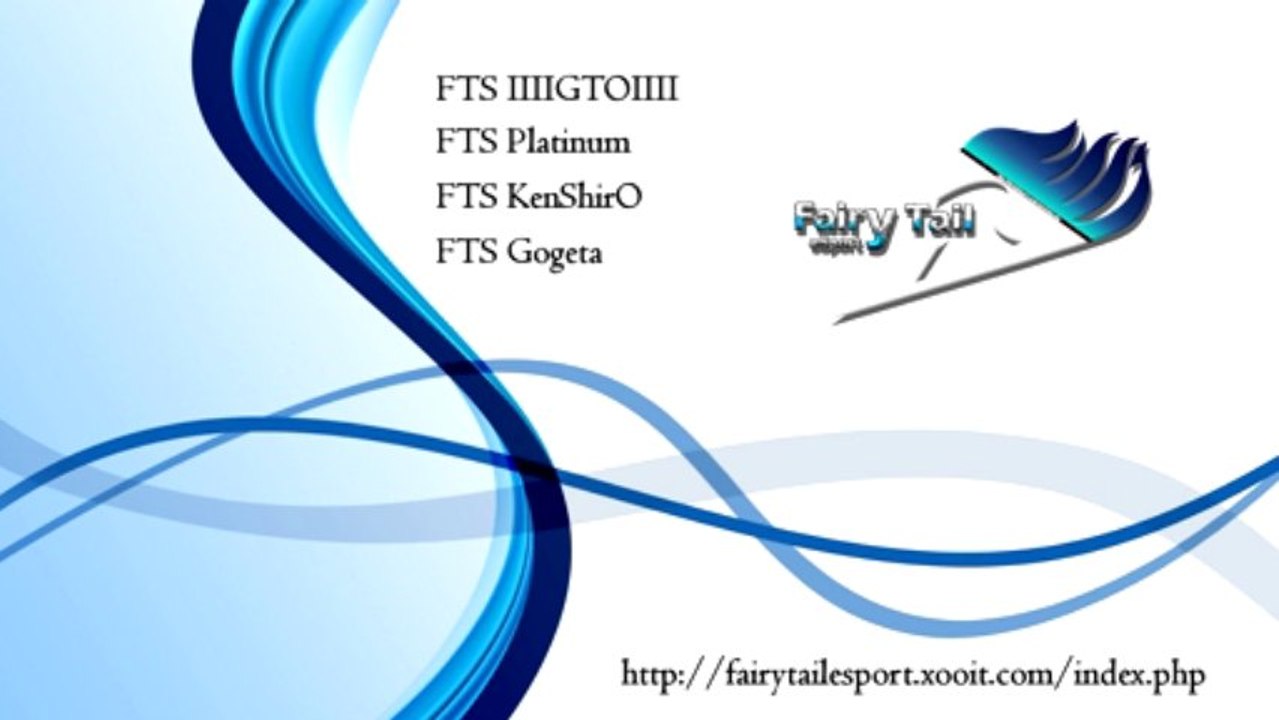 Intro Fairy Tail
