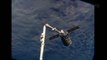 Unmanned commercial cargo ship reaches International Space Station