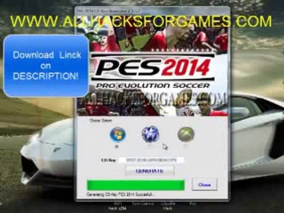 Pro Evolution Soccer CD Serial * Keygen Crack * [PC,XBOX,PS]