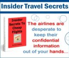 Insider Secrets to Cheap Flights Review   Bonus