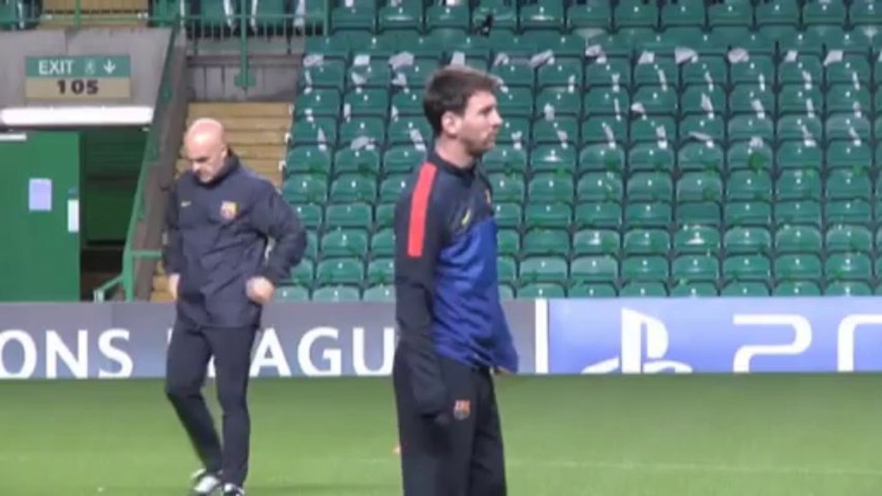 Barcelona heiß auf Revanche gegen Celtic: Messi verletzt