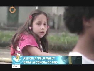 Directora de film "Pelo malo": No me gusta la polarización de Venezuela; Chávez nos sentenció a esta guerra