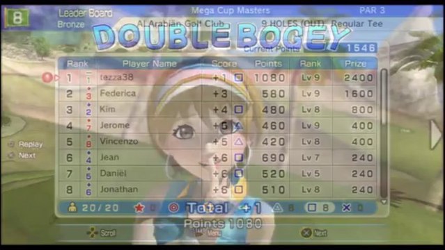 PS3 - Everybody's Golf - Bronze Rank - Mega Cup Masters - Al Arabian Golf Club