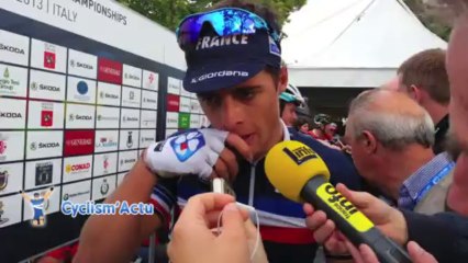 Championnats du Monde 2013 - Arthur Vichot : "C'était une galère !"