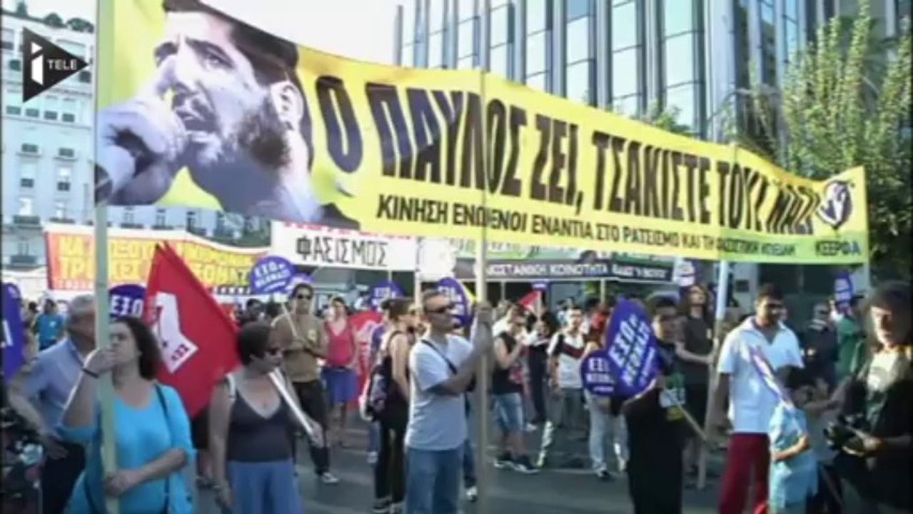 Grèce : l'horizon s'assombrit pour Aube dorée