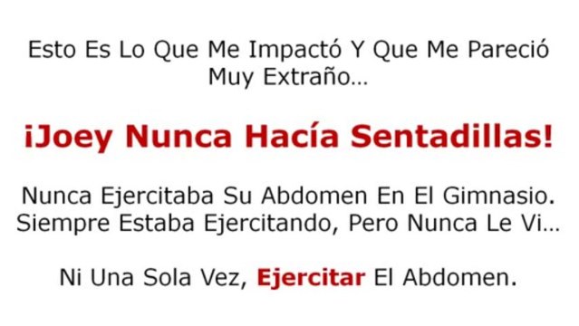 Como Perder Barriga - Pierda Grasa Abdominal