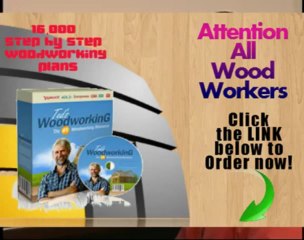 Hobby - Woodworking review for Teds Woodworking!