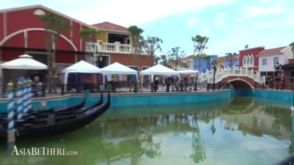 Gondole à Venise Thaïlande Hua Hin