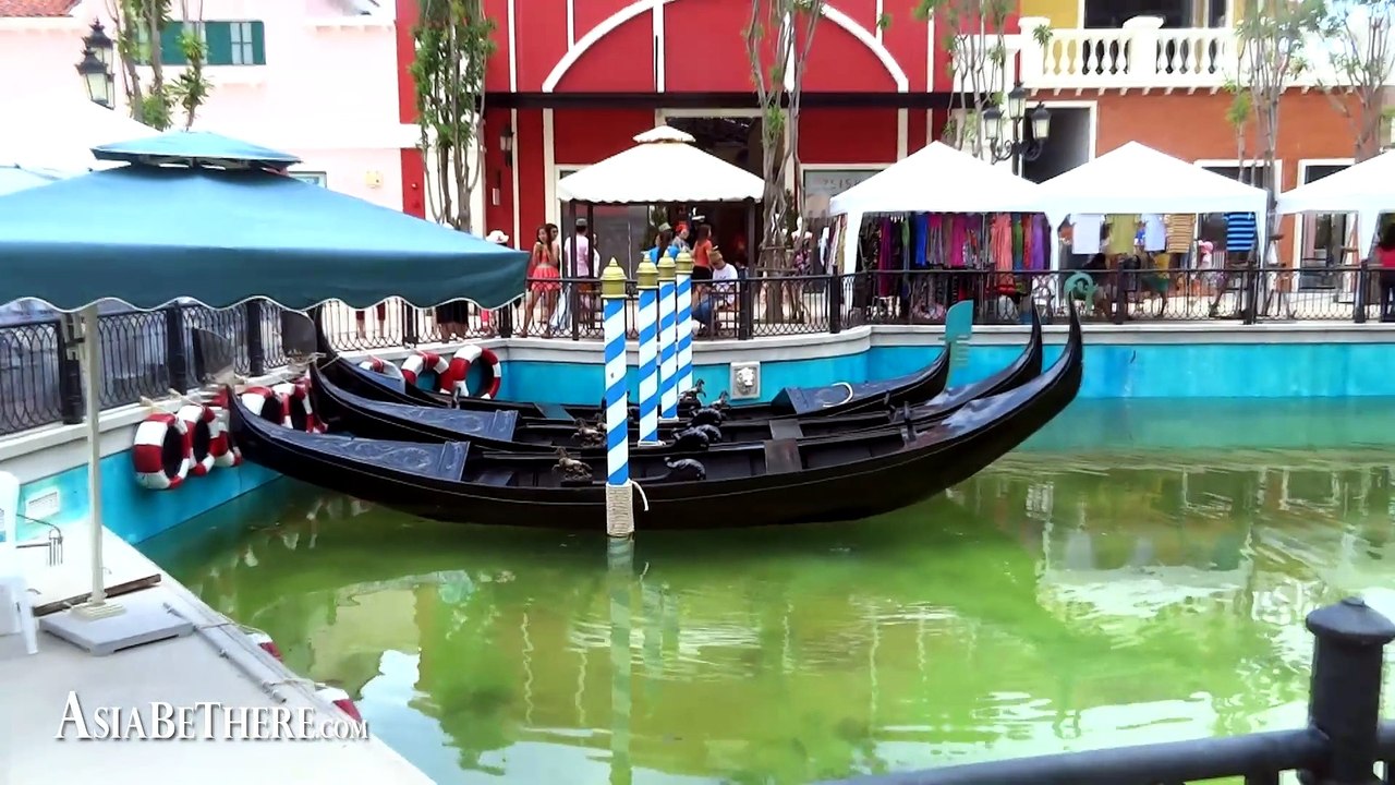 Gondole à Venise Thaïlande Hua Hin