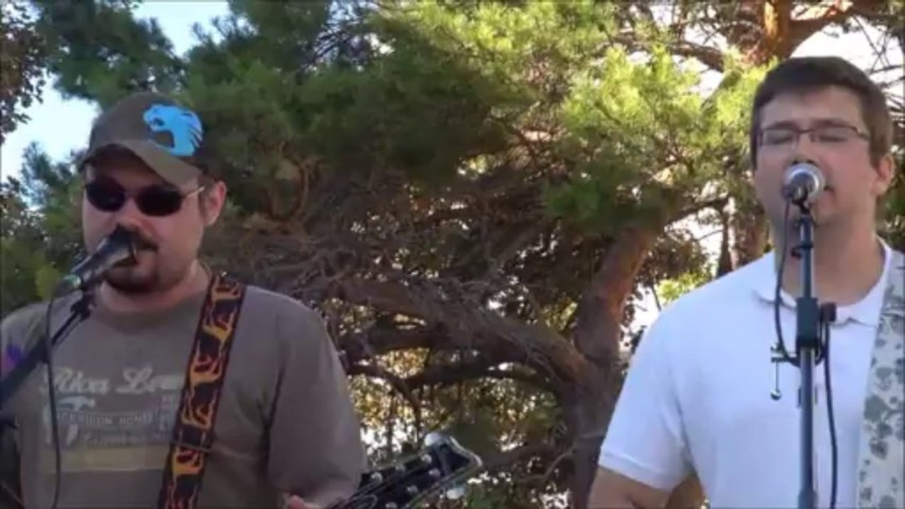 Don't look back in anger - Flying sharks