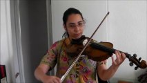 Camille apprend le violon chapitre 1
