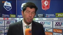 FC Groningen-trainer Erwin van de Looi - RTV Noord