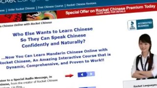 Top Selling Chinese Course! Rocket Chinese Premium Makes It Easy to Learn Mandarin Chinese Online
