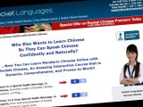 Top Selling Chinese Course! Rocket Chinese Premium Makes It Easy to Learn Mandarin Chinese Online