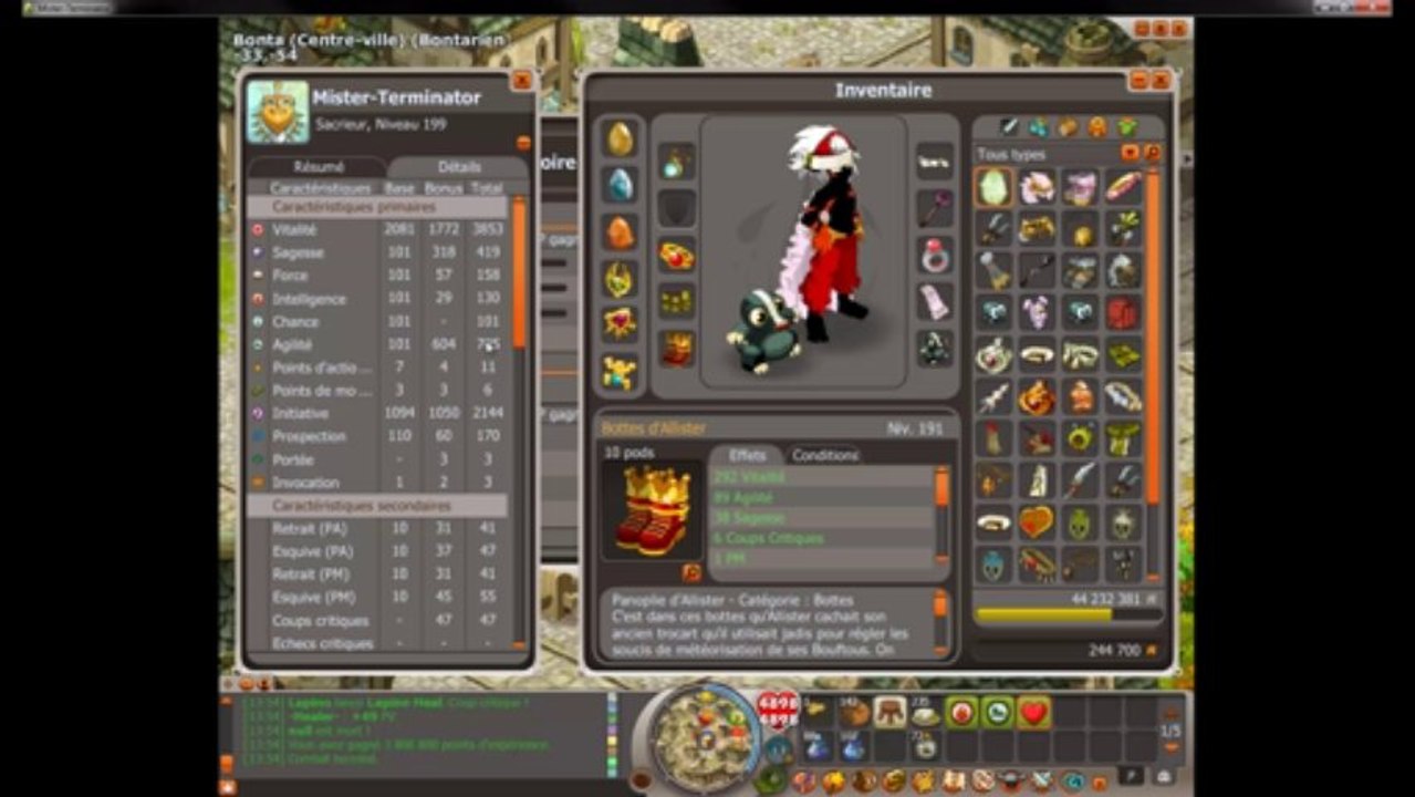 Dofus PvP  - Videofus en Kolizeum #09