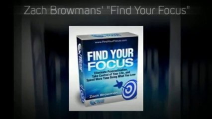 "Find Your Focus" by Zach Browman