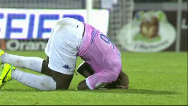 Evian TG FC (ETG) - Girondins de Bordeaux (FCGB) Le résumé du match (8ème journée) - 2013/2014
