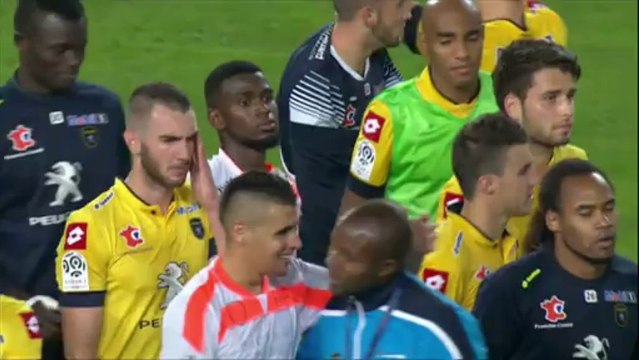 FC Sochaux-Montbéliard (FCSM) - Valenciennes FC (VAFC) Le résumé du match (8ème journée) - 2013/2014