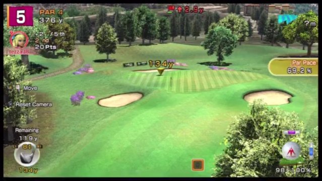 PS3 - Everybody's Golf - Bronze Rank - Ocean Grand Prix - La Provence Resort
